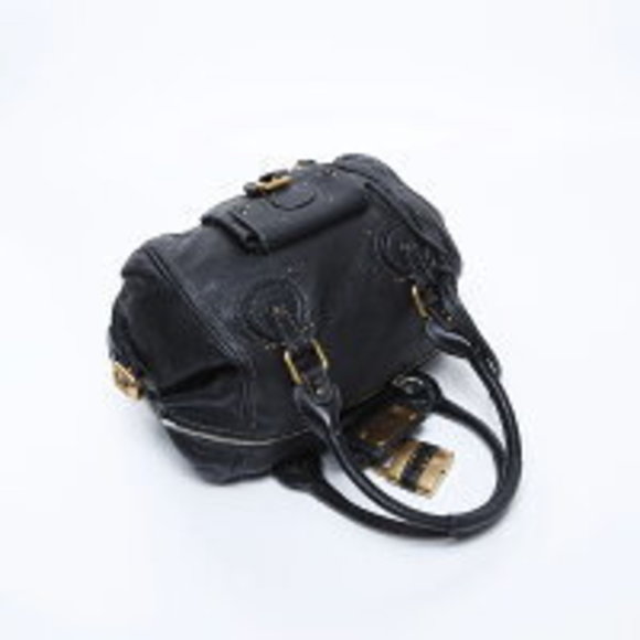 Chloe Paddington Leather Shoulder Bag Black - Picture 9 of 12